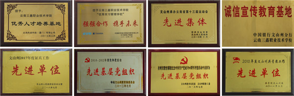 云南三鑫职业技术学院2021年五年一贯制大专/三年制普通中专招生简章(图4)