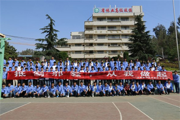 云南省林业高级技工学校2022年(初中起点)招生简章(图10)